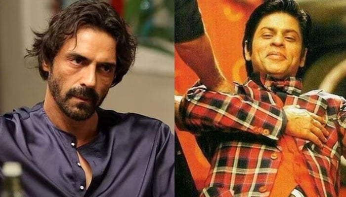 Nepotism in Shah Rukh's role, Arjun Rampal falls 15 years later Collage Photo: File