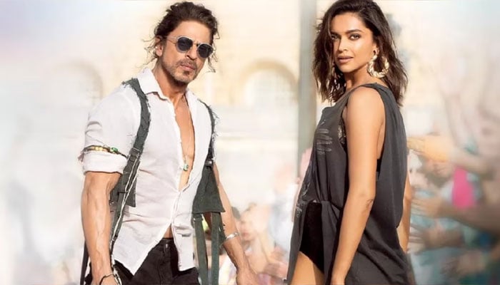 Shah Rukh Khan's blockbuster film 'Pathan' is another big success —File photo