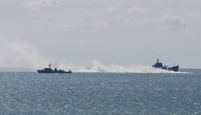 22 Ukrainian drones spotted over Black Sea shot down by Russia 22 Ukrainian drones spotted over Black Sea shot down by Russia