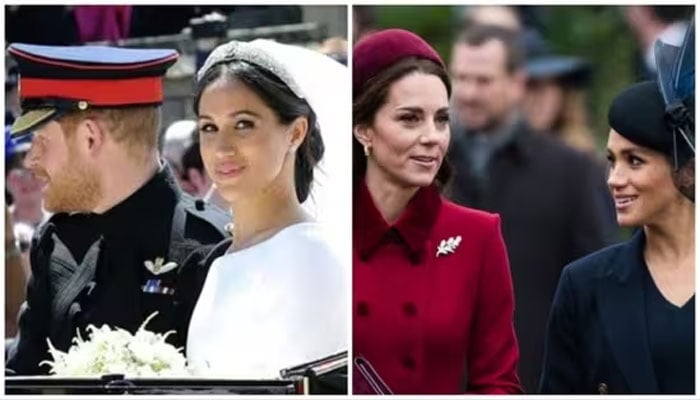 I didn't Kate they made me cry, sorry later, Meghan I didn't Kate they made me cry, sorry later, Meghan
