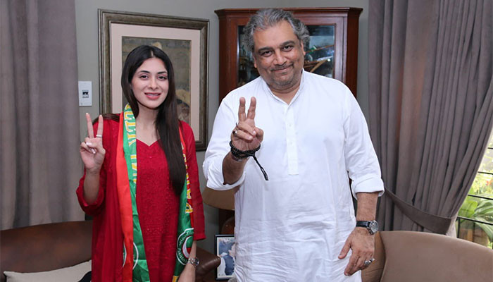 Famous actress Azika Daniel joins PTI