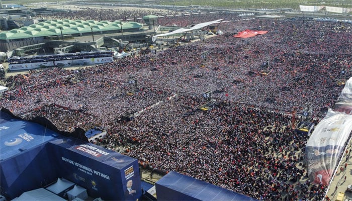 President Recep Tayyip Erdogan will create the history of Turkey together with Istanbul