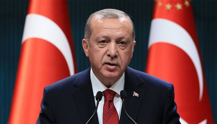 President Recep Tayyip Erdogan will create the history of Turkey together with Istanbul File photo
