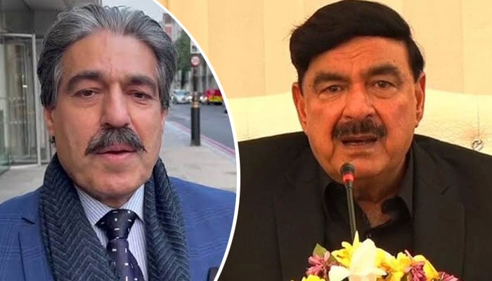 Shaikh Rasheed's political life will be forbidden: Nasir Butt —File photo