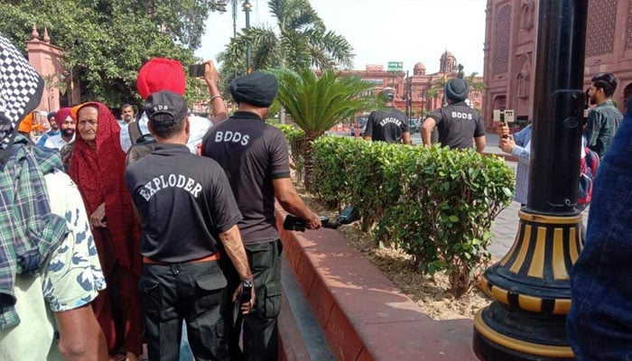 Blast near Golden Temple, one person injured File photo