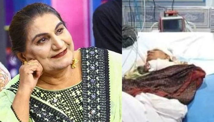 Sindh Chief Minister's instructions for actress Shabiran Chana's treatment