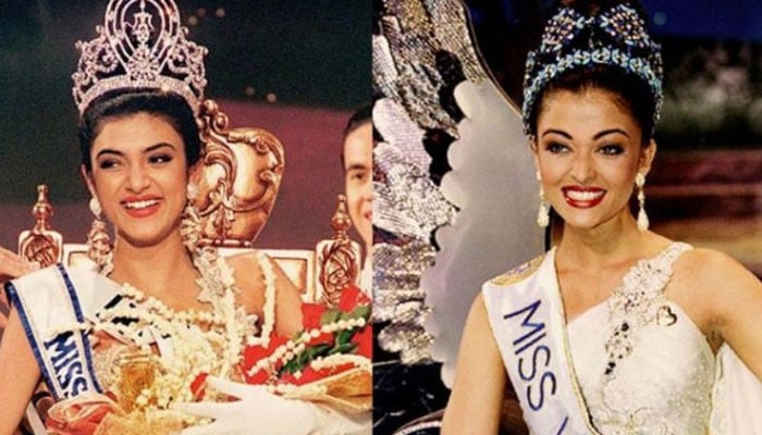 Sushmita Sen had decided not to participate in the beauty pageant because of Aishwarya Rai