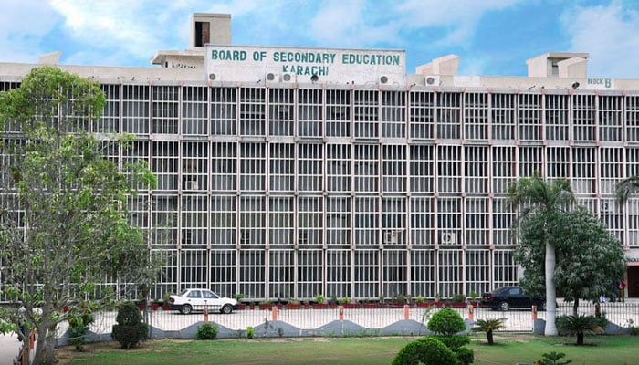 Prisoners also participated in Karachi Mater Board exams Prisoners also participated in Karachi Mater Board exams