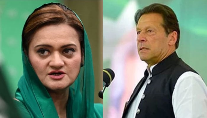 Maryam Aurangzeb advises Imran Khan to go to court with evidence Maryam Aurangzeb advises Imran Khan to go to court with evidence