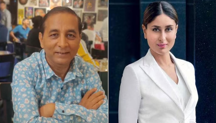 Kareena Kapoor ignores her fans and actors, Mahesh Thalekar Kareena Kapoor ignores her fans and actors, Mahesh Thalekar