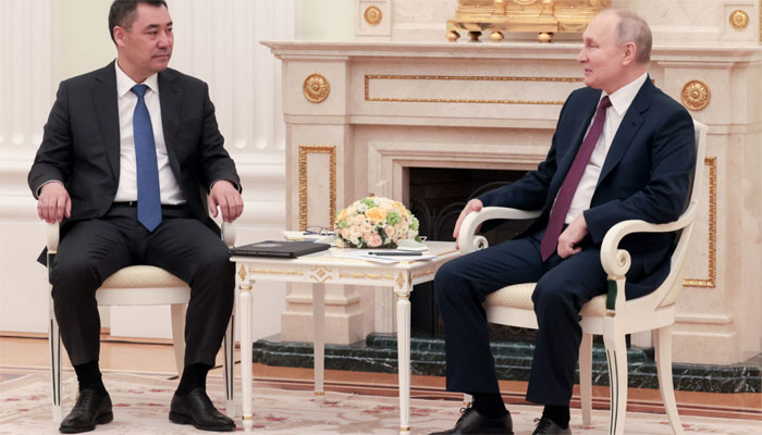 Russia's decision to increase military installations in Kyrgyzstan Russia's decision to increase military installations in Kyrgyzstan