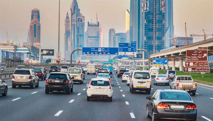 'Golden opportunity' to get driving license in Dubai Photo file