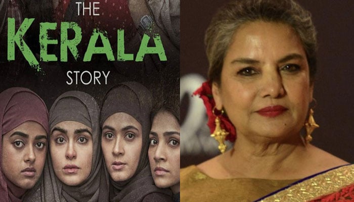 Why did Shabana Azmi support the film 'The Kerala Story'? File photo