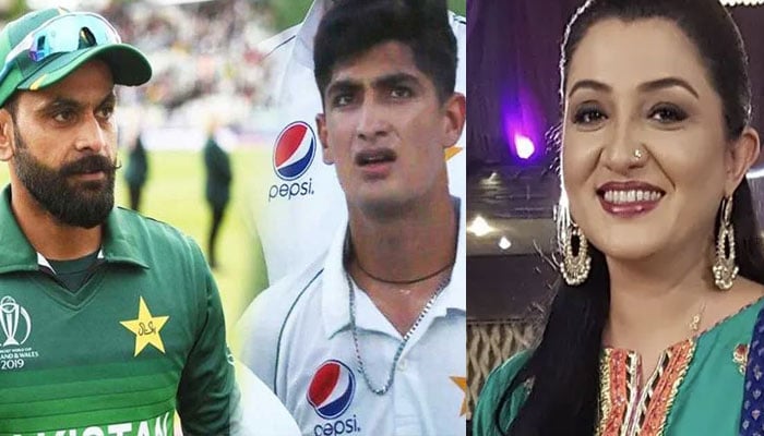 Why did Nadia rain on the players of the Afghan national cricket team? File photo