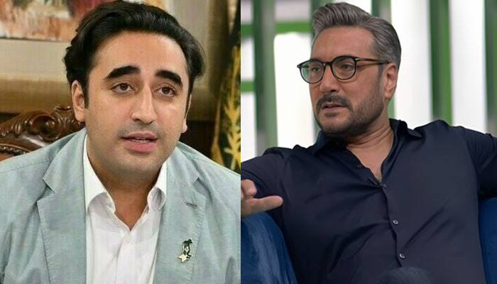 Adnan Siddiqui also spoke in support of Bilal Bhutto Zardari