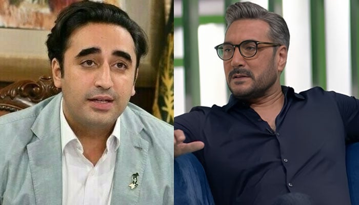 Adnan Siddiqui also spoke in support of Bilal Bhutto Zardari File photo