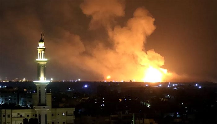 Brutal Israeli bombardment of Gaza is a clear violation of international law, OIC Brutal Israeli bombardment of Gaza is a clear violation of international law, OIC