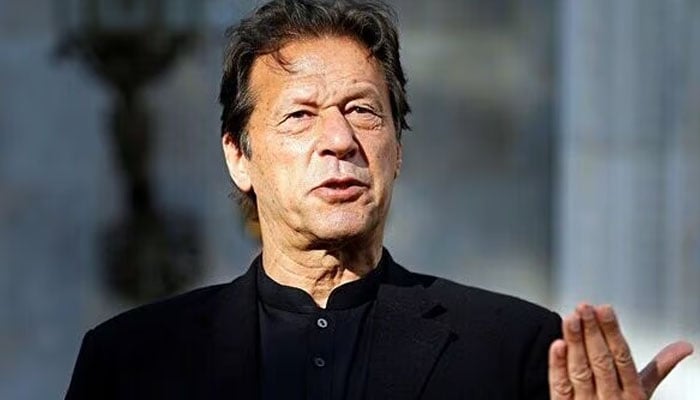London, Protests against the arrest of Imran Khan File photo
