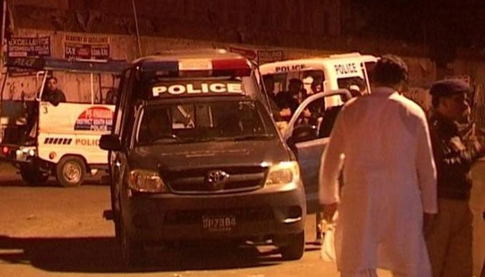 Police raids homes of PTI leaders File photo