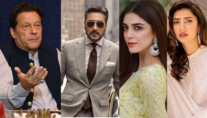 The reaction of the artist community on the arrest of Imran Khan The reaction of the artist community on the arrest of Imran Khan