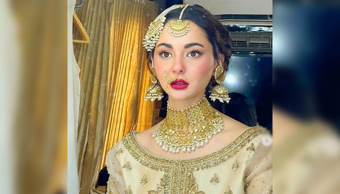 Hania Amir brought attention to an important issue Photo courtesy of Instagram