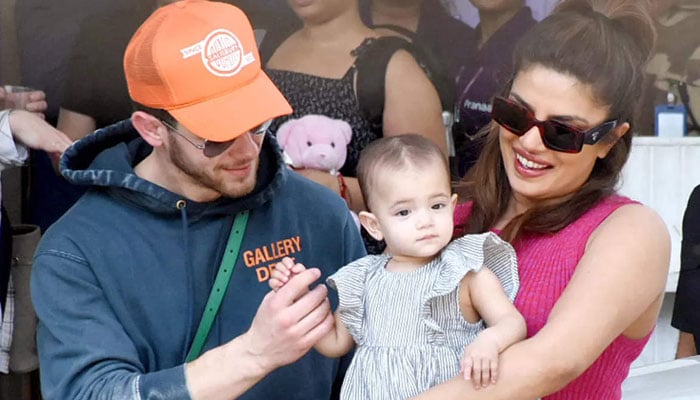How did Priyanka Chopra's daughter feel about India? File photo