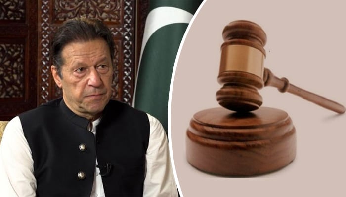 Charged against Imran Khan —File photo