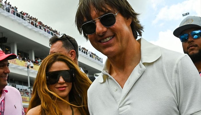 Tom Cruise Interested in 'Dating' Shakira? File photo