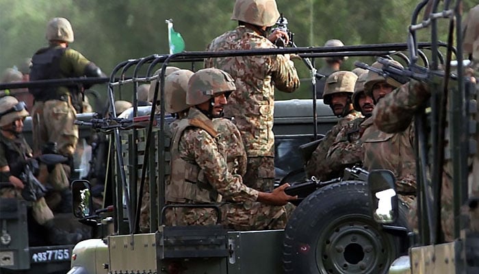 The district administration called the army in Islamabad