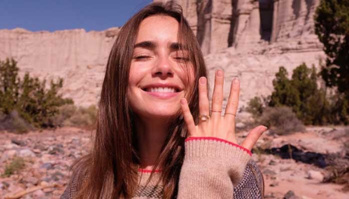 Hollywood actress Lily Collins' engagement ring stolen from luxury hotel