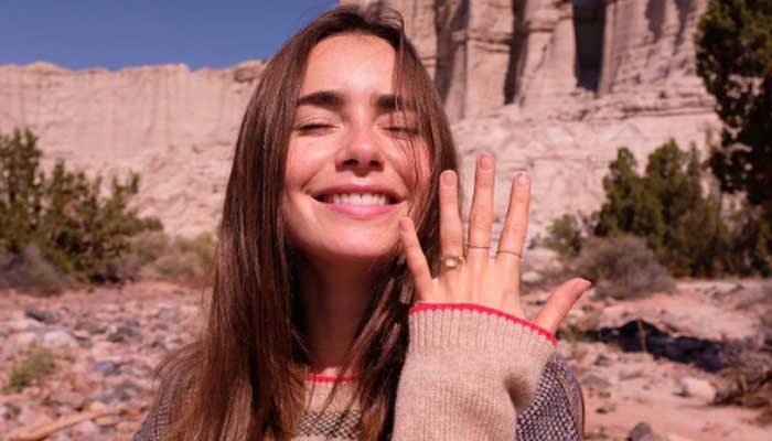 Hollywood actress Lily Collins' engagement ring stolen from luxury hotel Hollywood actress Lily Collins