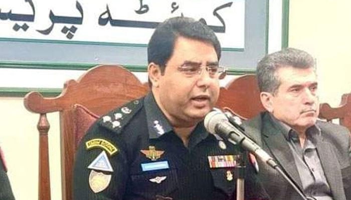 More than 60 people in custody, including Qasim Suri's brother, DIG Photo: File