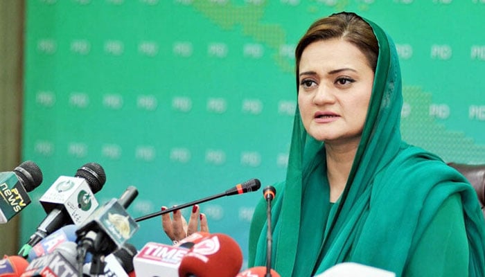 Government offices were attacked at the behest of Imran, Maryam Aurangzeb Government offices were attacked at the behest of Imran, Maryam Aurangzeb