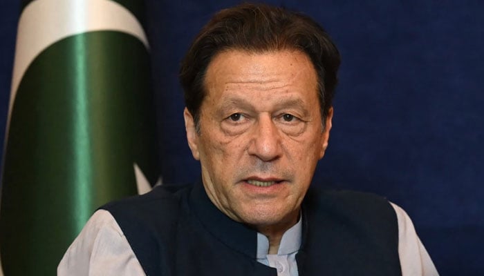 Supreme Court's order to keep Imran Khan in Police Lines guest house File photo: AFP