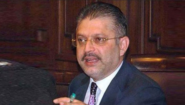 People's Party did not run away from accountability and jails, Sharjeel Inam Memon File photo