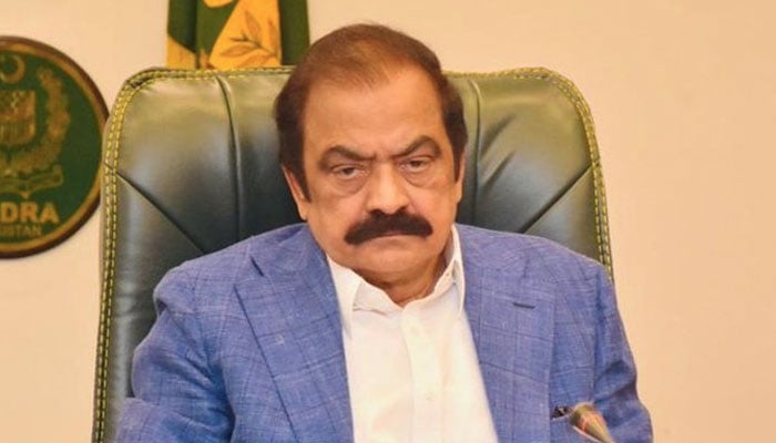 Imran Khan can be taken into protective custody, Rana Sanaullah Imran Khan can be taken into protective custody, Rana Sanaullah