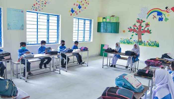 Government educational institutions of Punjab opened after three days File photo