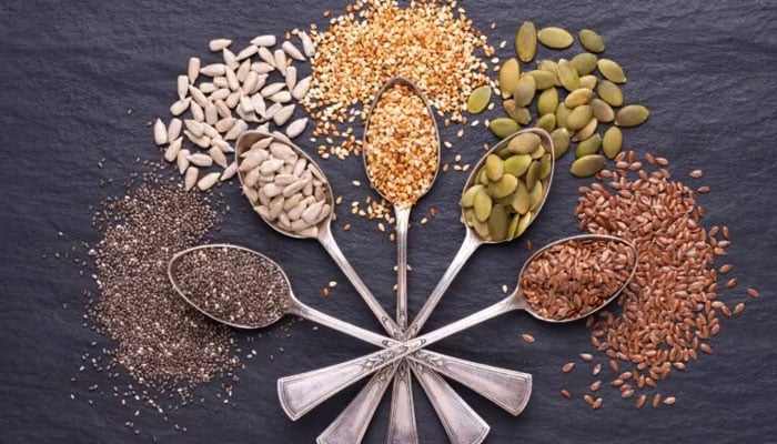 Sesame seeds are rich in vitamins and antioxidants that promote healthy hair.