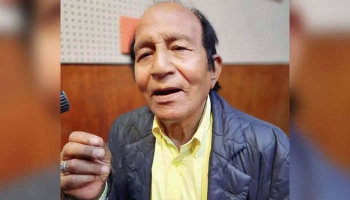 Yakub Atif Bulbla, the singer of 'Zindagi Pani Da Bulbla', passed away File photo