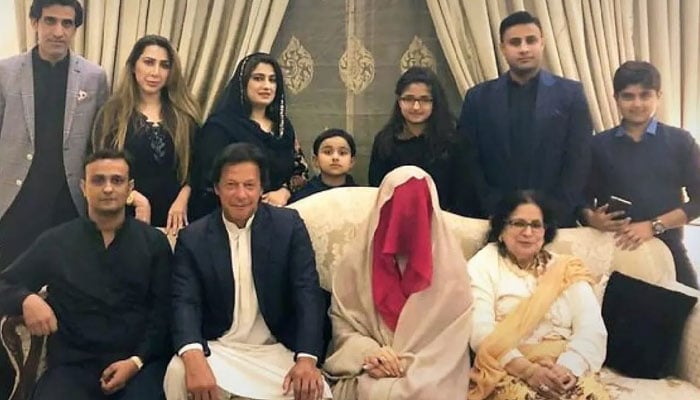Detailed decision to declare Imran Khan, Bushra Bibi marriage case inadmissible Detailed decision to declare Imran Khan, Bushra Bibi marriage case inadmissible