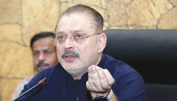 PP leader Sharjeel Memon's criticism of Imran Khan PP leader Sharjeel Memon's criticism of Imran Khan