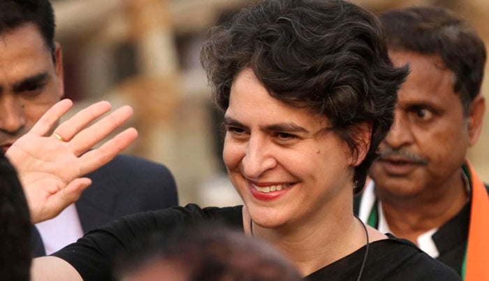 Priyanka Gandhi thanks people for victory in Karnataka Priyanka Gandhi thanks people for victory in Karnataka