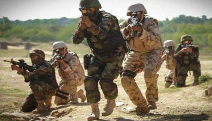 Operation of security forces, the main terrorist of banned BLF was killed —File photo