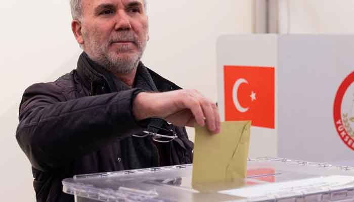 Voting for presidential and parliamentary elections in Turkey has begun Photo: Courtesy of Foreign Media