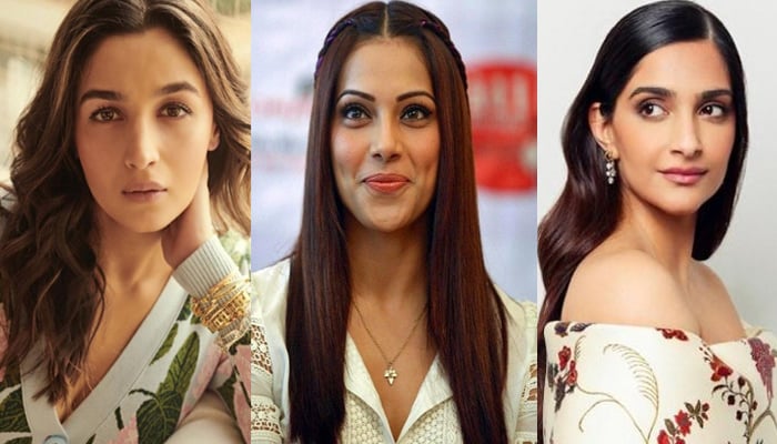Which Bollywood actresses have their first 'Mother's Day' as a mother today? —File photo