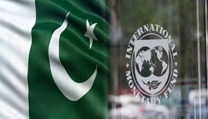 IMF did not demand 8 billion dollars financing from Pakistan —File photo