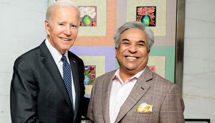 President Biden nominated the Pakistani-born Democrat Shahid Ahmed Khan for the important post President Biden nominated the Pakistani-born Democrat Shahid Ahmed Khan for the important post