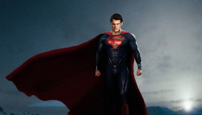 Who will play the role of 'Superman' in the film? File photo