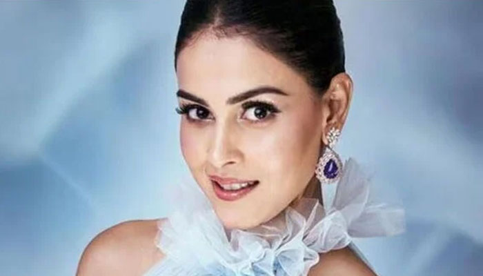Genelia D'Souza is back on screen after 10 years File photo