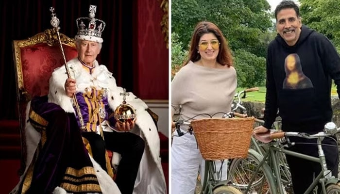 Twinkle Khanna's satirical column on the Indians attending the coronation of King Charles Twinkle Khanna's satirical column on the Indians attending the coronation of King Charles